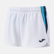 ШОРТЫ TERRA БЕЛЫЙ БИРЮЗОВЫЙ НЕОНОВЫЙ