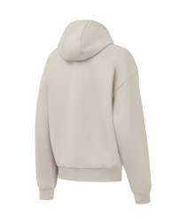 Худи на молнии JOGEL Power Inside Zip Hoodie W Oversize Fit, бежевый