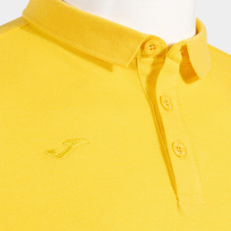 POLO MANGA CORTA PASARELA III AMARILLO
