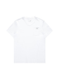 Футболка с V-образным вырезом KELME V-Neck Short-Sleeved T-shirt White