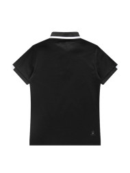 Футболка-поло KELME Short Sleeve Polo Shirt Black