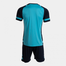 Игровая форма JOMA LIDER TURQUESA FLÚOR DARK NAVY