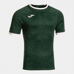 Регбийка JOMA CAMISETA MANGA CORTA NATION VERDE