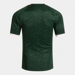 Регбийка JOMA CAMISETA MANGA CORTA NATION VERDE