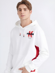 Худи KELME Men's Hooded Sweater White