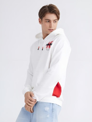 Худи KELME Men's Hooded Sweater White