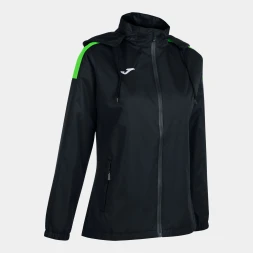 Женский дождевик JOMA ALASKA Черный-зеленый