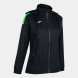 Женский дождевик JOMA ALASKA Черный-зеленый