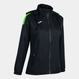 Женский дождевик JOMA ALASKA Черный-зеленый