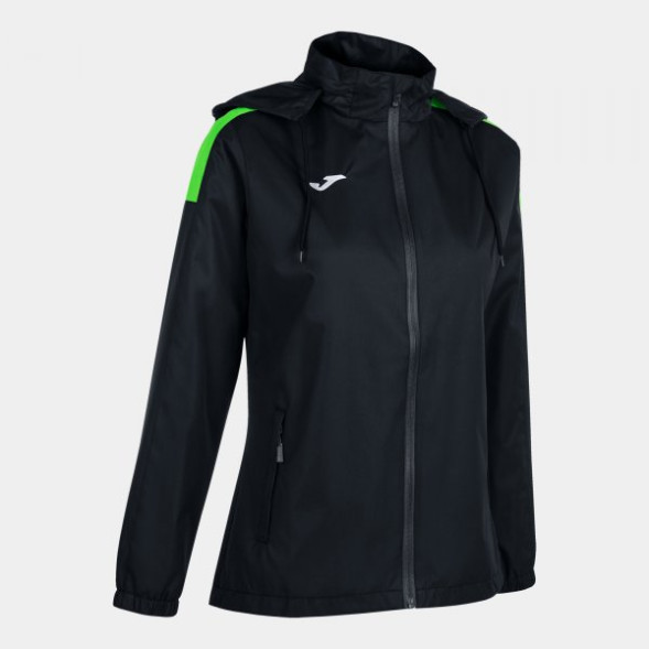 Женский дождевик JOMA ALASKA Черный-зеленый