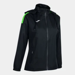 Женский дождевик JOMA ALASKA Черный-зеленый