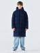 Детский пуховик FN Snowfall Long Kid Dark Blue