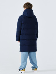 Детский пуховик FN Snowfall Long Kid Dark Blue