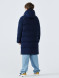 Детский пуховик FN Snowfall Long Kid Dark Blue