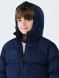 Детский пуховик FN Snowfall Long Kid Dark Blue