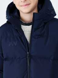Детский пуховик FN Snowfall Long Kid Dark Blue