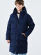Детский пуховик FN Snowfall Long Kid Dark Blue