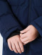 Детский пуховик FN Snowfall Long Kid Dark Blue