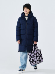 Детский пуховик FN Snowfall Long Kid Dark Blue