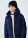 Детский пуховик FN Snowfall Long Kid Dark Blue