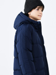 Детский пуховик FN Snowfall Long Kid Dark Blue