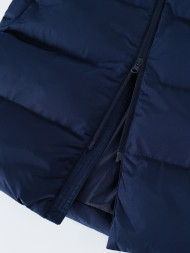 Детский пуховик FN Snowfall Long Kid Dark Blue