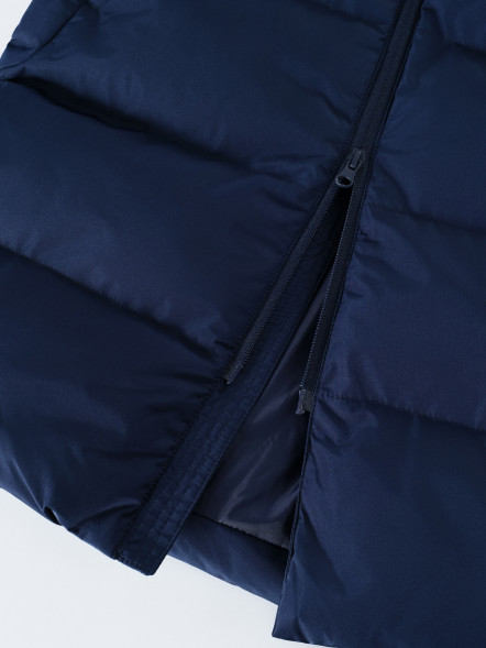 Детский пуховик FN Snowfall Long Kid Dark Blue