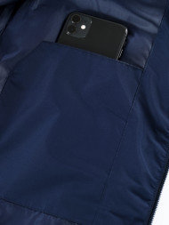 Детский пуховик FN Snowfall Long Kid Dark Blue