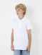 Детская футболка-поло FN Classic White