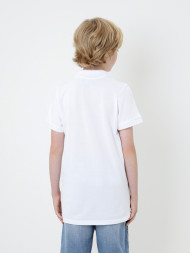 Детская футболка-поло FN Classic White