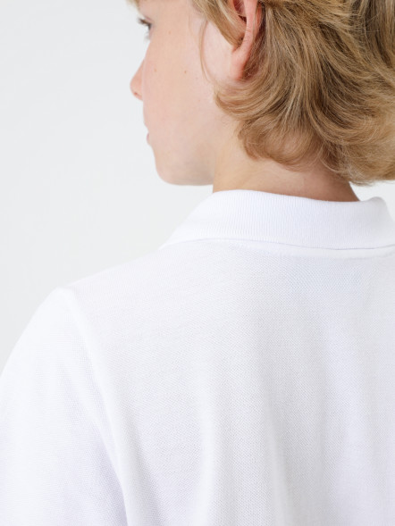 Детская футболка-поло FN Classic White