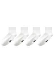 Комплект носков KELME Casual Socks (4 Pairs) White
