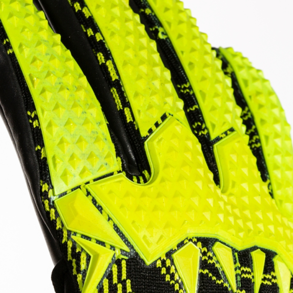 Вратарские перчатки JOMA GUANTES PORTERO AREA 360 NEGRO AMARILLO FLÚOR