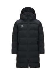 Детский пуховик KELME Children's Long Cotton Coat Black