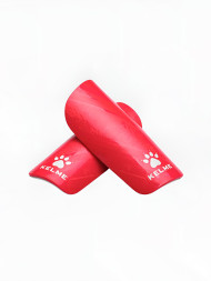 Щитки KELME Shin Pads Red