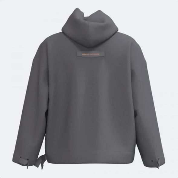 SUDADERA CON CAPUCHA STEP  
