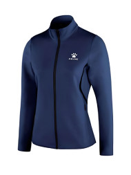 Олимпийка KELME Women's Knitted Jacket Dark Blue