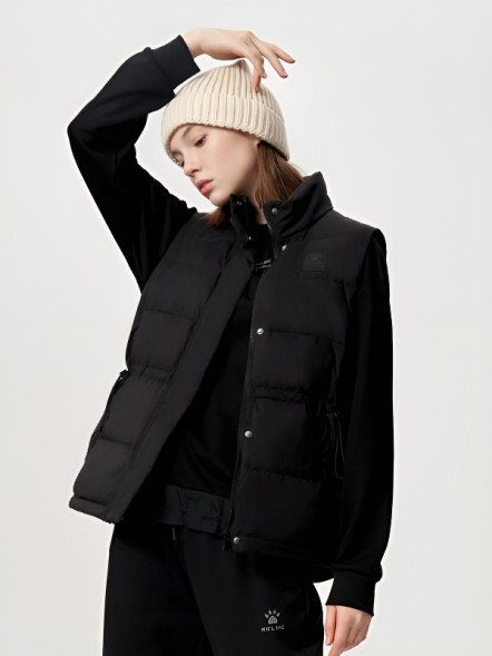 Жилет KELME Down Vest Black