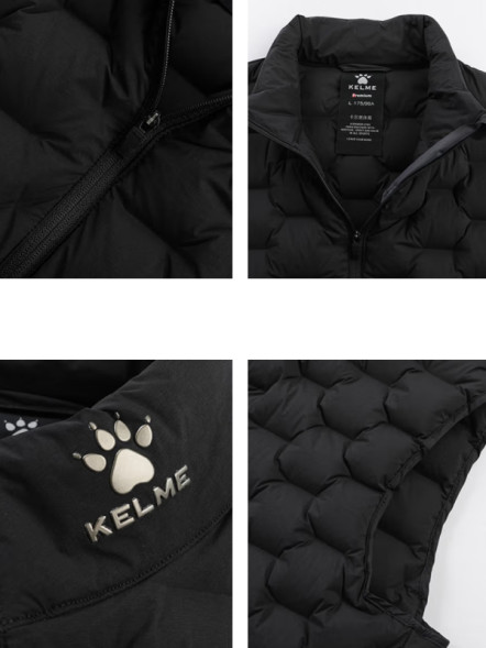 Жилет KELME Down Vest Black