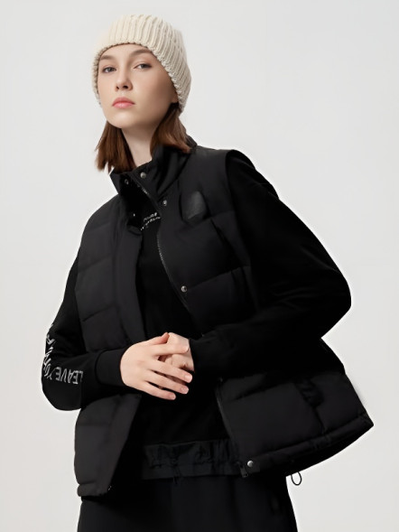 Жилет KELME Down Vest Black