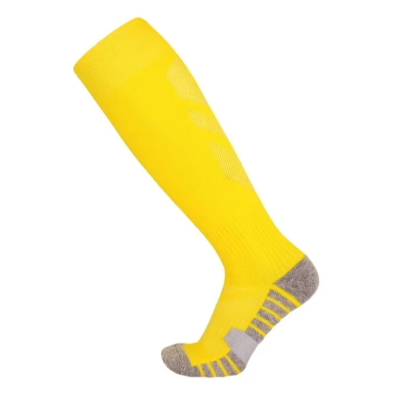 Гетры футбольные LONG SOCKS WITHOUT GRIP Желтый