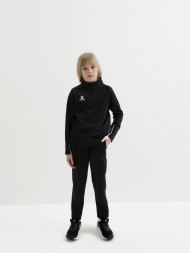 Детская олимпийка KELME Children's Pullover (plus Fleece) Black