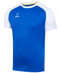 Футболка игровая JOGEL CAMP Reglan Jersey, синий/белый, детский