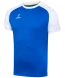Футболка игровая JOGEL CAMP Reglan Jersey, синий/белый, детский