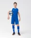 Футболка игровая JOGEL CAMP Reglan Jersey, синий/белый, детский