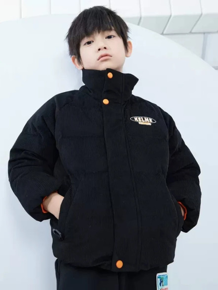 Куртка KELME Short Down Jacket Black