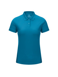 Футболка-поло KELME Women's Short Sleeve Polo Shirt Blue