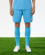 Шорты игровые JOGEL DIVISION PerFormDRY Union Shorts, голубой