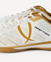БЕЗ УПАКОВКИ Бутсы зальные JOGEL RAPTOR IN White/beige