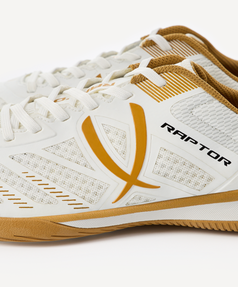 БЕЗ УПАКОВКИ Бутсы зальные JOGEL RAPTOR IN White/beige